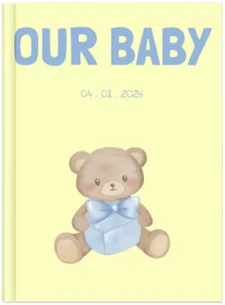 &Aacute;lbum de fotos de beb&eacute;s da C&eacute;u Azul