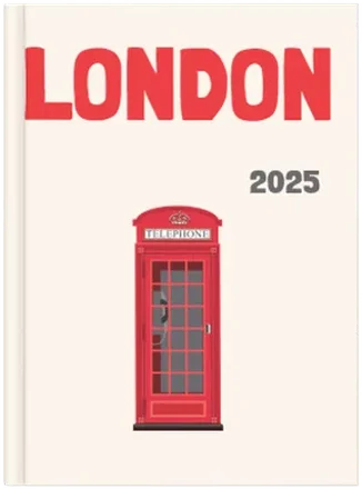 Capa de álbum de viagem London da Céu Azul