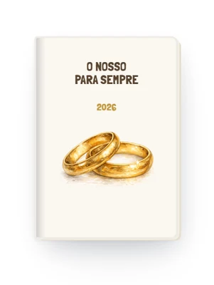 Exemplo 1 de capa personalizável do Livro de Honra